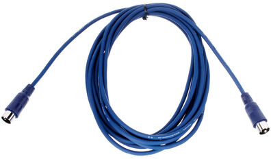 the sssnake SK366-5-BLU Midi Bleu