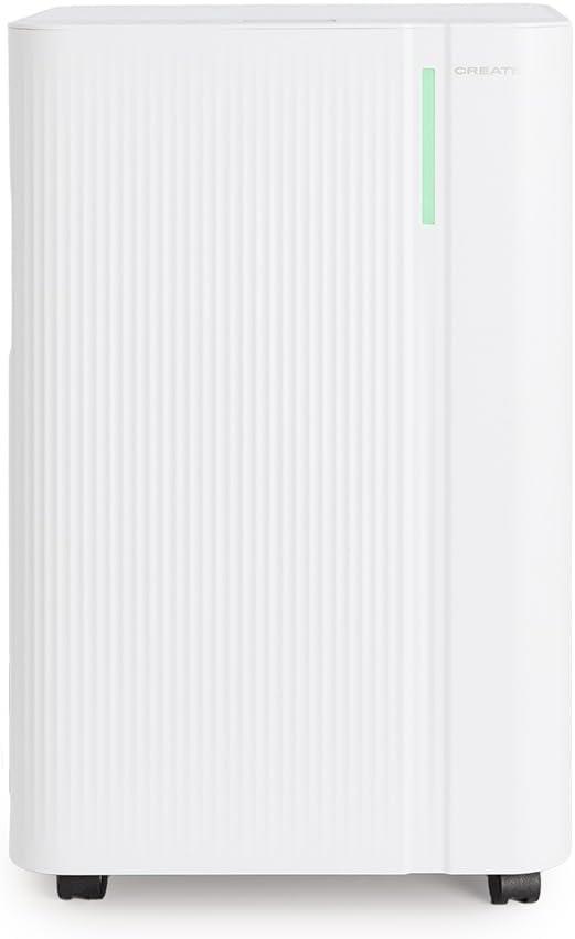 CONNECT/Luftentfeuchter mit WiFi 20L/Tag / 24h Timer, leicht zu transportieren, LED Display, bis zu 80% weniger Feuchtigkeit, Flächen 22-30m?, 475W
