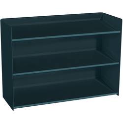 Manuflex ZB3901.7016 Sichtboxen-Regal-Halter-Element