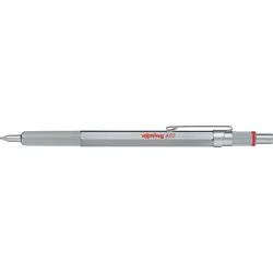 ROTRING 2032578 - Kugelschreiber, metallic-silber, M, rOtring 600