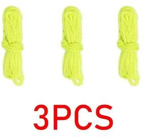 Uplifted Finds Portable LED Luminous String Launcher Toy 3 Ropes no Launcher