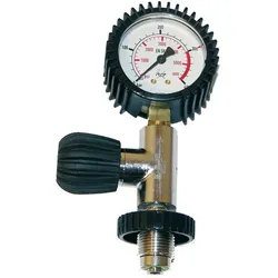 Flaschenprüfmanometer DIN 230 bar bis 400 bar