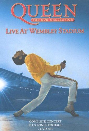 Queen - Queen - Live At Wembley Stadium (2 DVDs) - Preis vom 01.10.2026 17:08:56 h