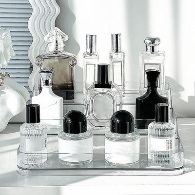 Shop Station Perfume Organizer And Cosmetic Display Stand For Vanity, Countertop And Storage Perfume Organizer And Cosmetic Display Stand For Vanity, Countertop And Storage
