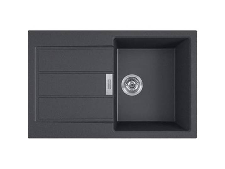 Franke S2D 611-78 Onyx Einbauspüle