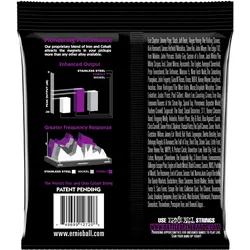 Ernie Ball Slinky Power (7x, E-Gitarre, 0.01"), Saiten