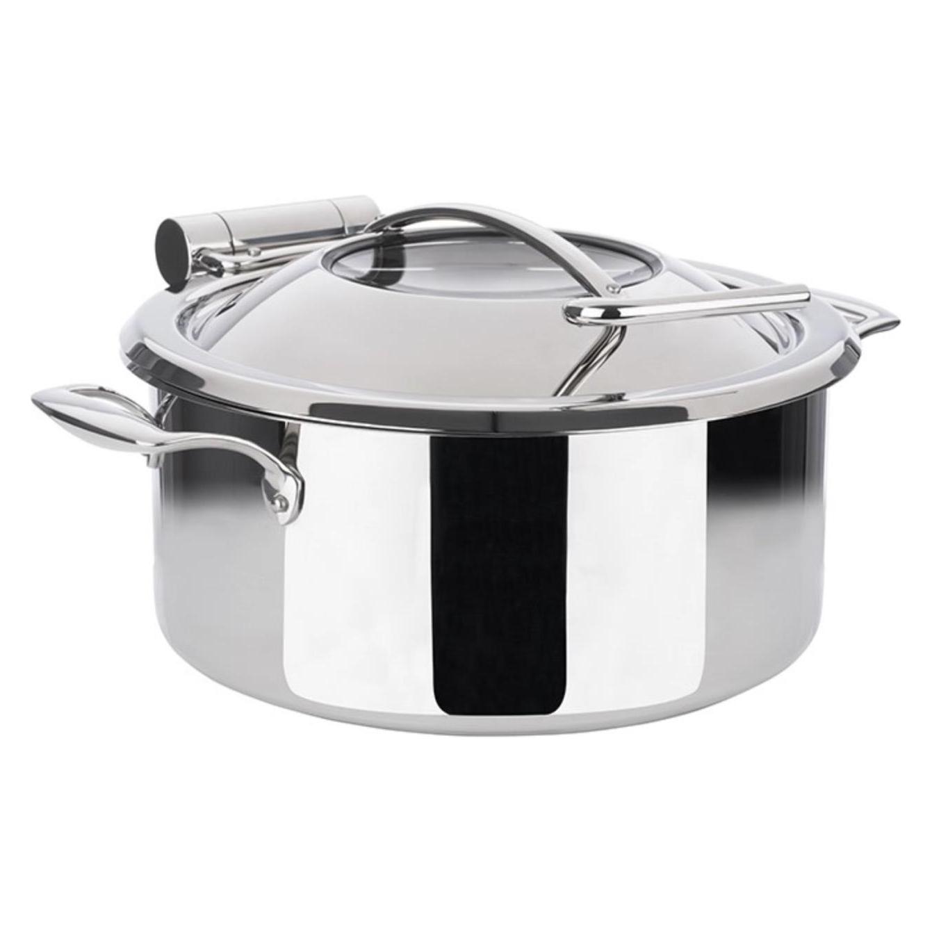 APS Chafing Dish "ORBIT" (Edelstahl, 30.50 x 17.50 cm) (12330)