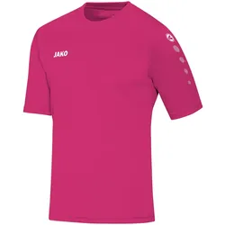 JAKO Team Trikot kurzarm 170 - deep pink M