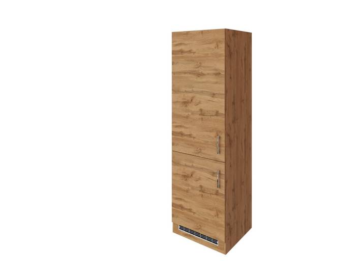 Held Kühlschrank Umbauschrank Kombi ca. 60 cm Anthrazit