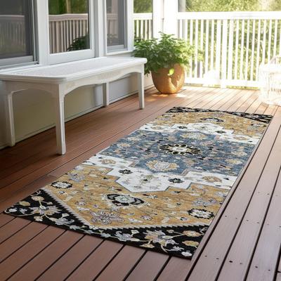 Addison Rugs Machine Washable Indoor/ Outdoor Traditional Kolkata Chantille Rug