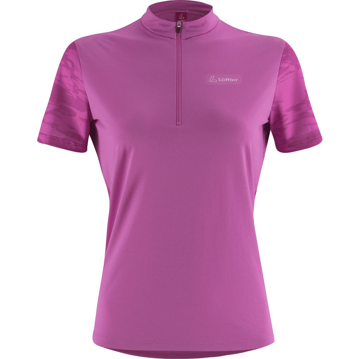 Löffler Women Bike Shirt Half Zip Luna rose (574) 38 30391-574-38