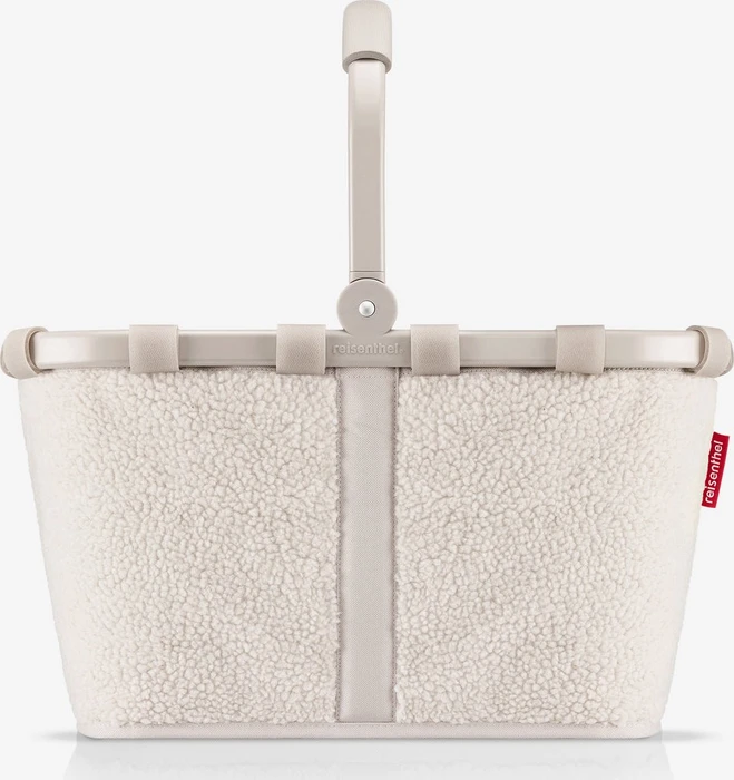 reisenthel Einkaufskorb carrybag Kunstfaser teddy sand