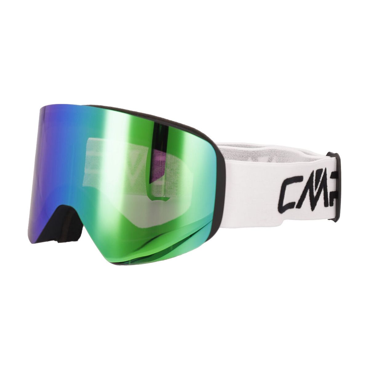 CMP Tyrft Ski Goggle bianco (A001) U 3B20197-A001-U