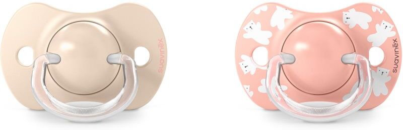 Suavinex Wild & Free SX PRO tétine 6-18m Pink 2 pcs