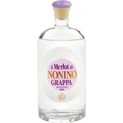 Grappa di Merlot Monovitigno Vigneti Nonino Distillatori