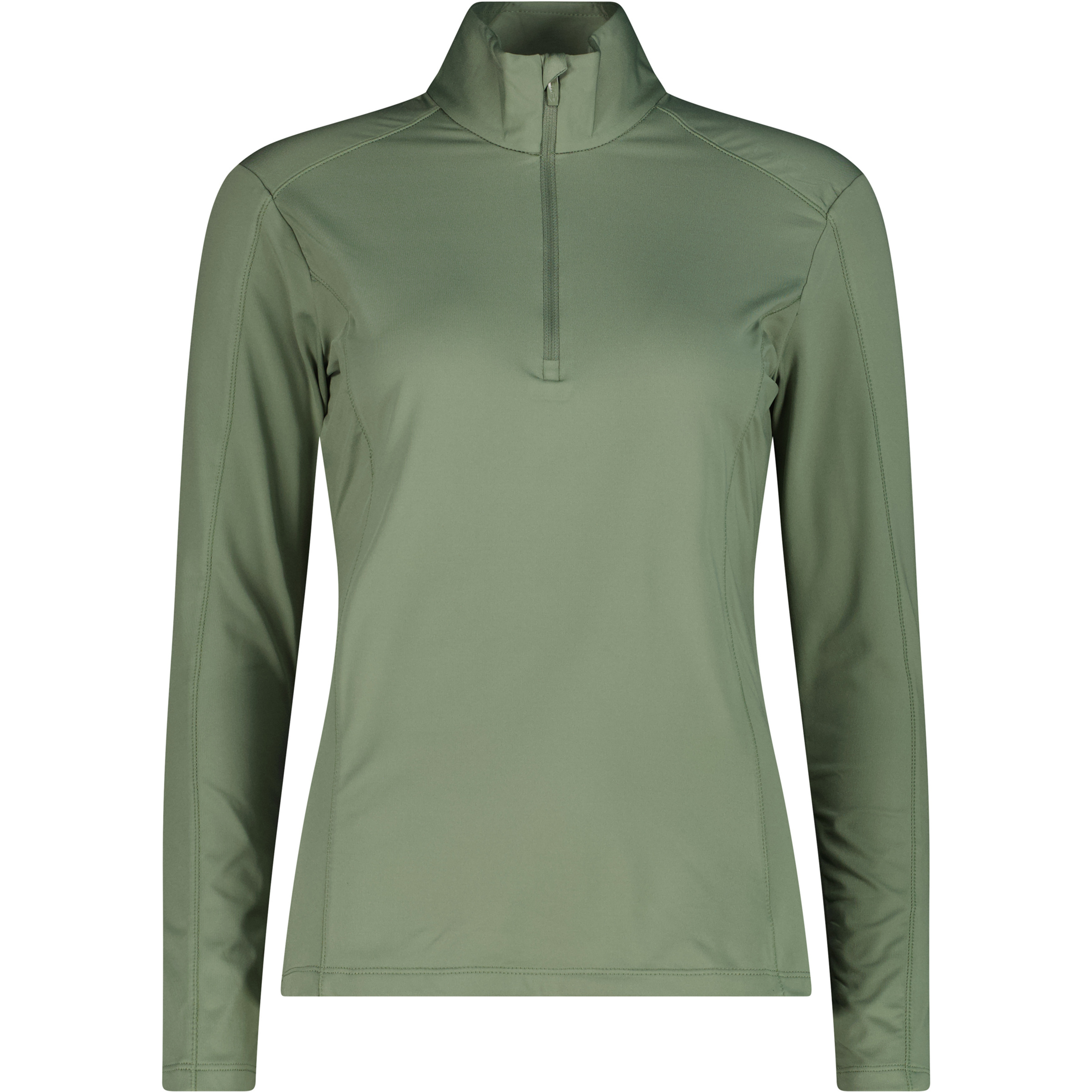 CMP Dry Softech Damen Longsleeves gruen Größe M Trekking Elastisch