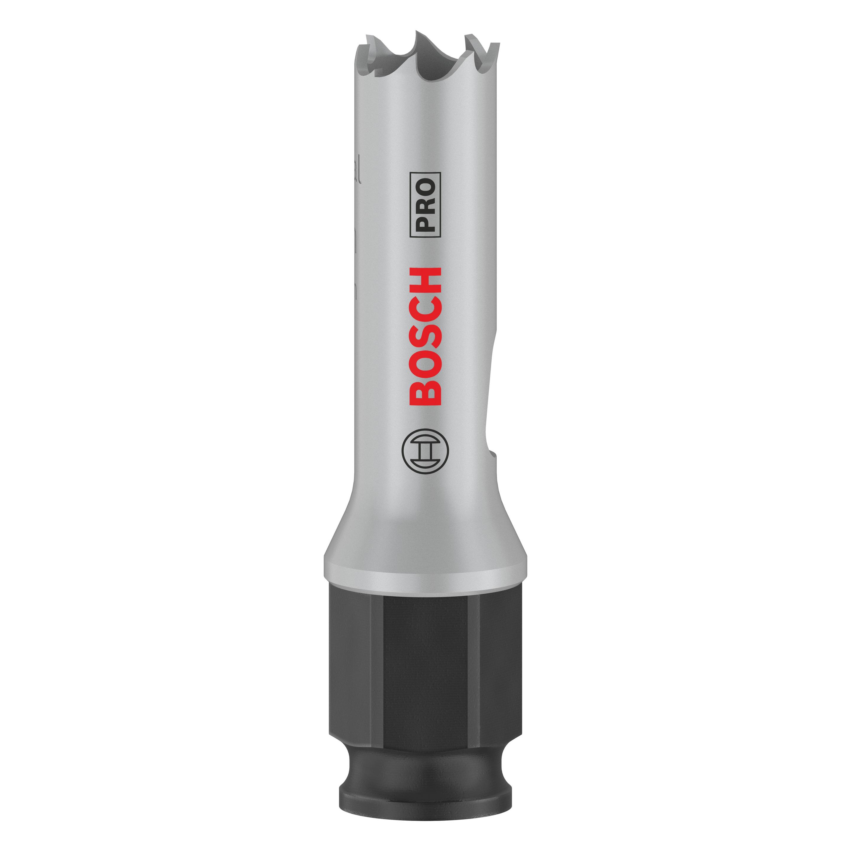 Bosch Professional Zubehör PRO Multi Material PC Plus Lochsäge, 14 mm (14 mm) (2608594364)