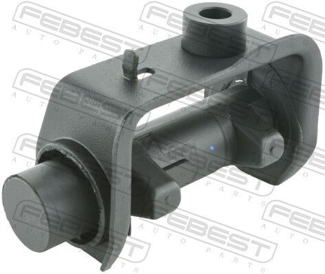 Febest Lagerung, Differential Hm-Damp2 Für Honda