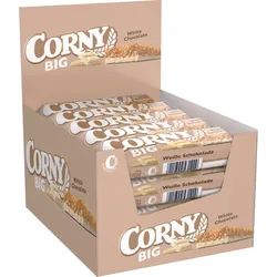 CORNY Müsliriegel BIG White Chocolate