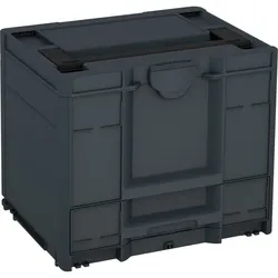Tanos systainer3 Combi M 337 anthrazit (RAL 7016), Verschluss anthrazit (RAL 7016), Griff schwarz (RAL 9004) - 83550048.23