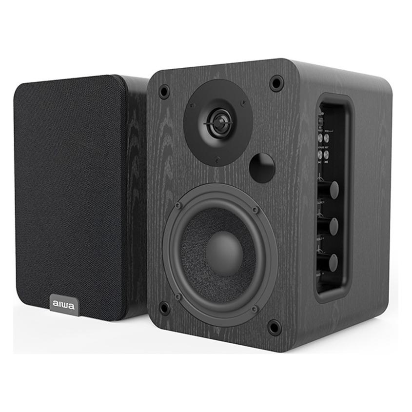 Aiwa SPA-200BK Active speaker pair with HDMI, black (50 W) (68361383)