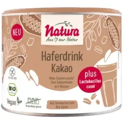 Natura Haferdrinkpulver Kakao bio
