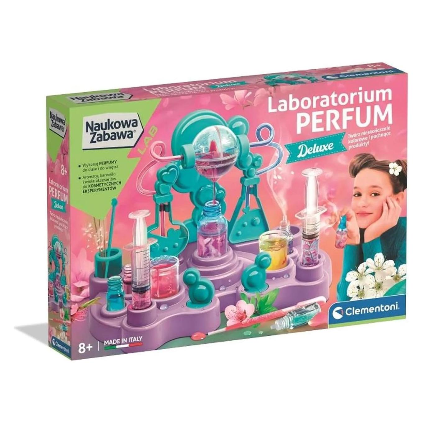 Clementoni Naukowa Zabawa - Laboratorium Perfum Delux (50396)