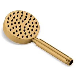 JEE-O Handbrause rund, mattgold, 001-0445 001-0445