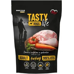 Tasty Dogs Life Putengelee-Schale 150g