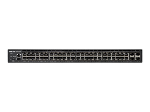 Lancom XS-4554YUP - Switch - stapelbar, Multi-Gigabit, für große anspruchsvolle Infrastrukturen - L3 - managed - 36 x 100/1000/2.5G (PoE++) (61886)