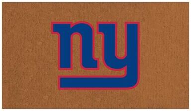 Evergreen New York Giants Full Color Indoor/Outdoor Coir Mat