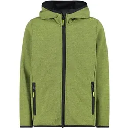 CMP Kinder Kapuzensweat KID JACKET FIX HOOD, Größe 116 in Grün Grün