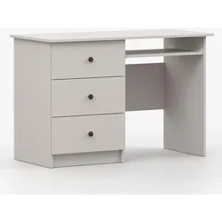 SCHREIBTISCH OLAF I 115/77/53cm Kaschmir, Griff Anthrazit
