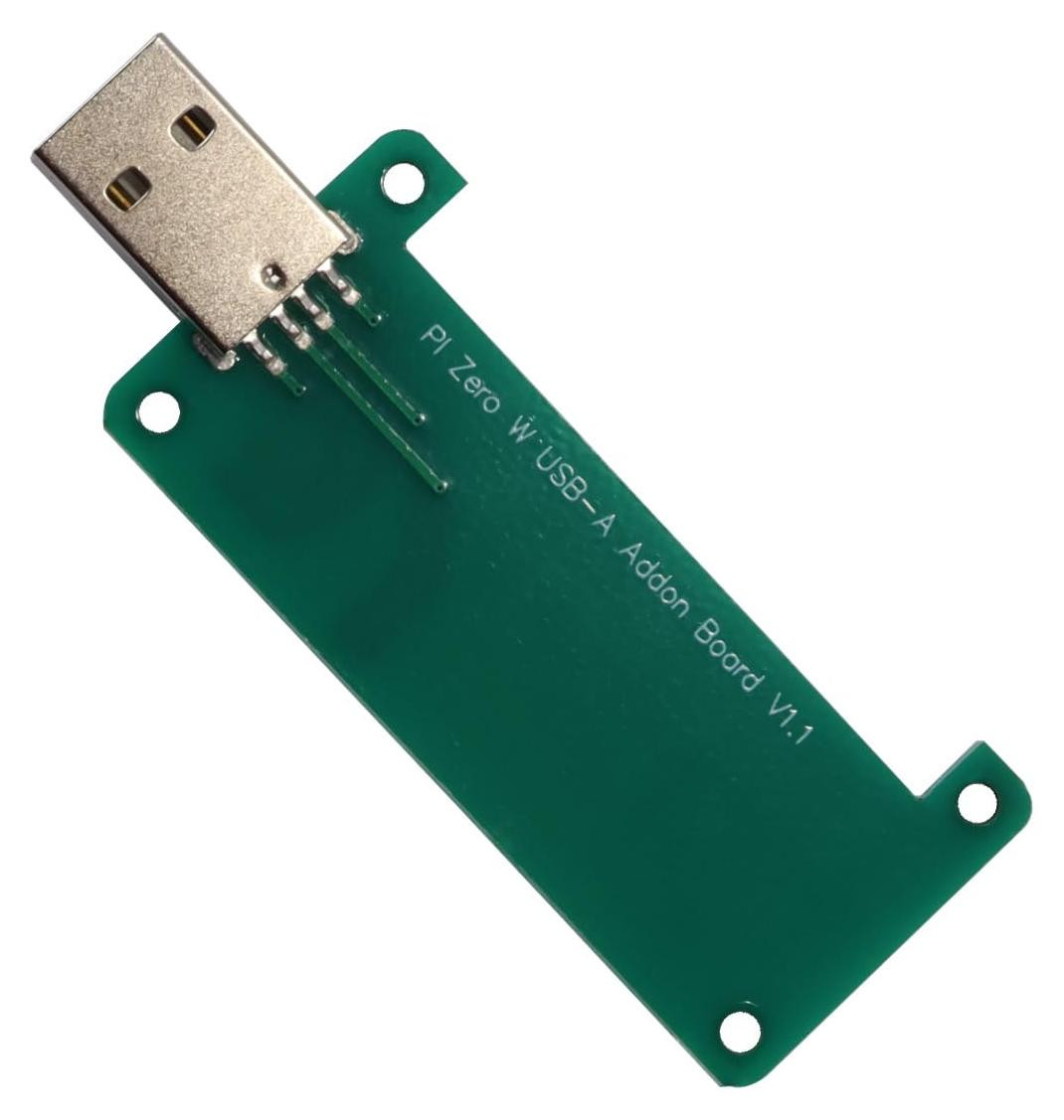 Dripio USB-adapterplaat met behuizing voor Pi Zero 1.3 / Zero W