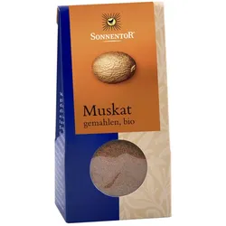 Muskat - gemahlen