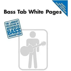 Bass Tab White Pages, Fachbücher