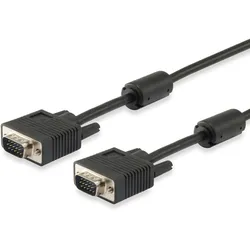 EQUIP 118812 HD15 VGA Kabel, 5m