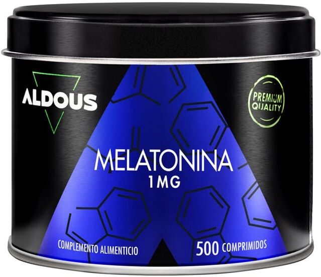 Aldous Melatonina 1 mg 500 Tabs