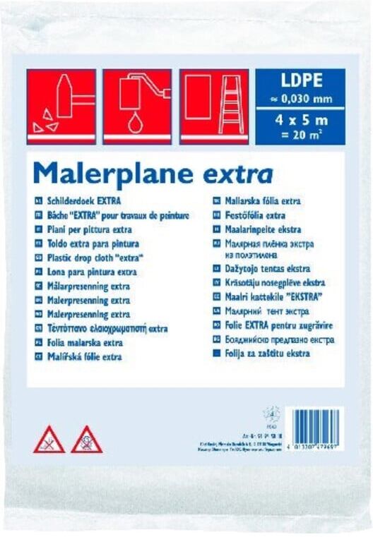 C CIRET Bauplane LDPE reg. 30 my 4 x 12,5 m transluzent (96946010)