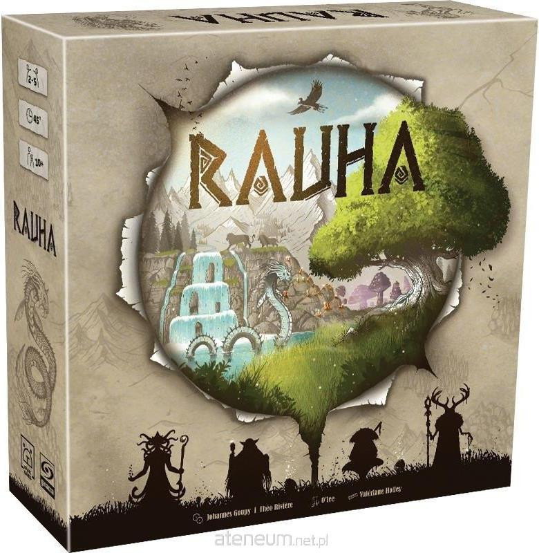 Rauha Galakta bordspel