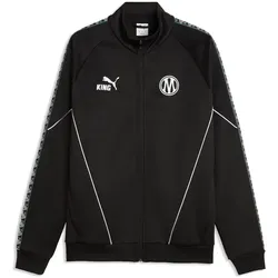 PUMA Olympique Marseille King Einlaufjacke 2026/27 Herren 30 - PUMA black/PUMA white L