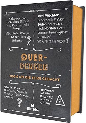 Martin Simon - Quiz-Box Querdenken: 100 x um die Ecke gedacht (Quiz-Boxen) - Preis vom 13.10.2026 19:28:25 h
