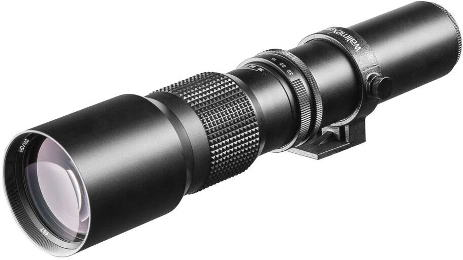 Walimex pro 500/8.0 DSLR - Returned goods -  M42