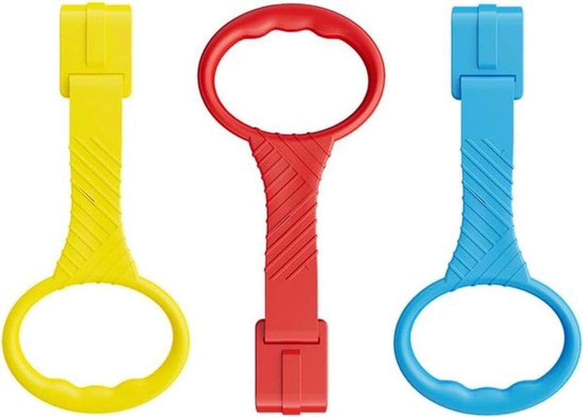 Set van 3 kleurrijke ringendozen voor de ontwikkeling van kinderen