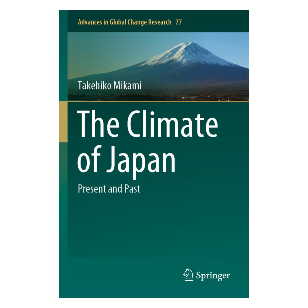 Springer The Climate of Japan (Englisch, Softcover, Takehiko Mikami) (57117204)