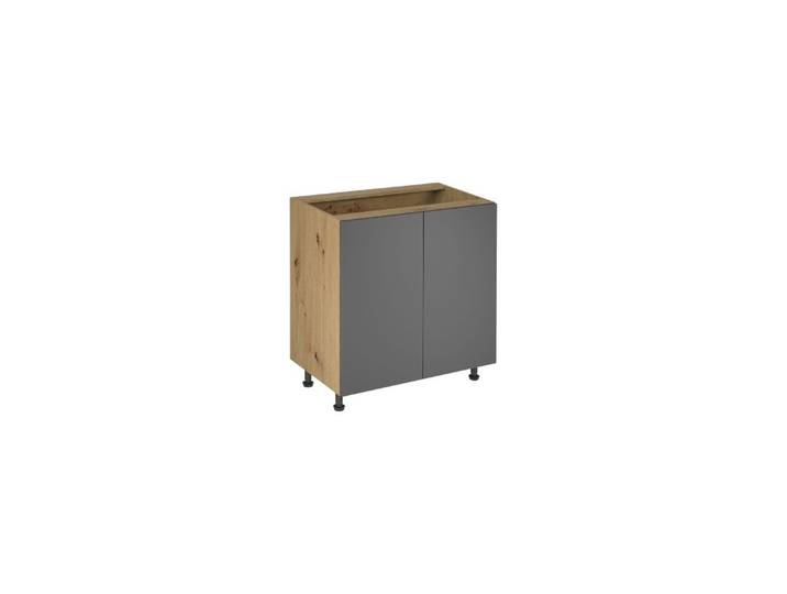 ROYAL24_MARKT Unterschrank - Robuster Unterschrank für langlebige Nutzung (Unterschrank, 1-St., Nexa - D80) Top Materialien - Zeitloser Stil - Beste Verarbeitung.