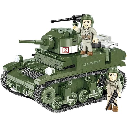 Cobi M3 Stuart (Maßstab 1:35)
