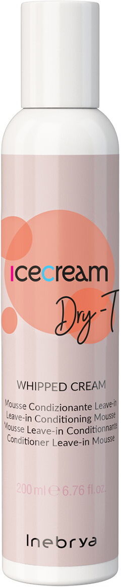 200ml Inebrya Ice Cream Dry-T Whipped Cream