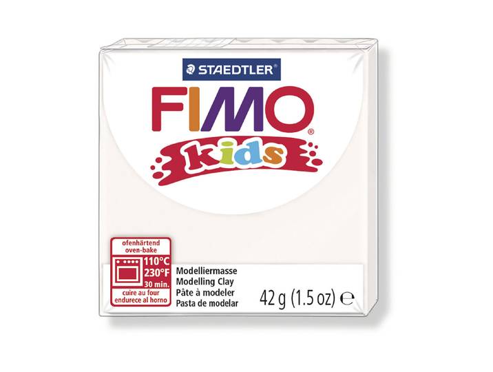 Fimo Kids Weiss 42 g