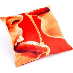 Seletti Wears Toiletpaper Honey Kissen